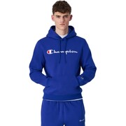 Bluza męska Champion Hooded niebieska 220253 BS008 Champion