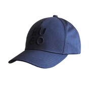 Czapka z daszkiem bejsbolówka Hugo Boss Jude-Stacked Granatowa - 50533409-405 Hugo Boss