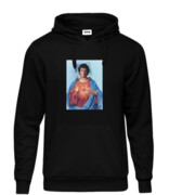 Bluza Rocky Czarna Hoodie Back To Black