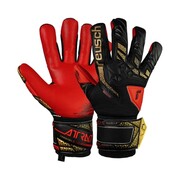 Rękawice bramkarskie Reusch Attrakt Freegel Silver czarno-czerwone 5570235 7075 Reusch