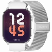 SMARTWATCH UNISEX GRAVITY GT28-10 - ROZMOWY BLUETOOTH, DODATKOWY PASEK (sg037j) Gravity