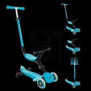 Hulajnoga z siedziskiem jeździk GO•UP ACTIVE LIGHTS 360 (749-300) Globber