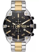 ZEGAREK MĘSKI DIESEL Spiked Chronograph DZ4627 + BOX Diesel