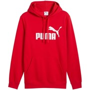 Bluza męska Puma ESS No.1 Logo Hoodie FL czerwona 682570 11 Puma