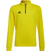 Bluza dla dzieci adidas Entrada 22 Training Top żółta HI2133 adidas teamwear
