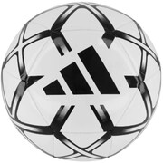 Piłka nożna adidas Starlancer Club biało-czarna IP1648 adidas