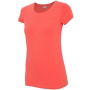 Koszulka damska 4F koralowa H4L22 TSD350 63S 4F