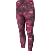 Legginsy damskie 4F multikolor allover H4Z20 SPDF010 91A 4F
