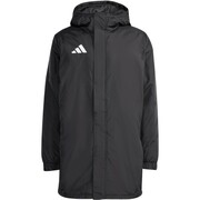 Kurtka dla dzieci adidas Entrada 26 Stadium czarna JZ6666 adidas teamwear