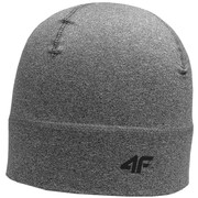 Czapka 4F FNK F054 szary melanż 4FAW23AFCAU055 25M 4F