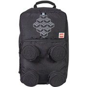 LEGO Bricks Petersen School Backpack 20209-2511 Czarne One size Lego