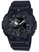 ZEGAREK MĘSKI CASIO AEQ-100W-1BV (zd070b) - WORLD TIME + BOX Casio