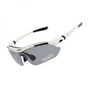 Okulary rowerowe Rockbros 10002 polaryzujące - białe Rockbros