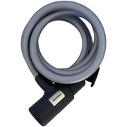 Zapięcie rowerowe Gerda linka z uchwytem transportowym szaro-czarne Grey Flex 1500/12V OSFL0150012 B3V2XP Gerda