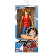 ANIME HEROES ONE PIECE MEGA - MONKEY D. LUFFY BANDAI