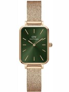 ZEGAREK DAMSKI DANIEL WELLINGTON Quadro Pressed Melrose Emerald 20mm DW00100445+ BOX (zw505n) Daniel Wellington