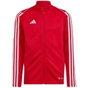 Bluza dla dzieci adidas Tiro 23 League Training czerwona HS3527 adidas teamwear