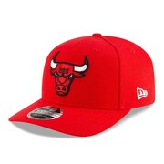 Czapka z daszkiem New Era 9SEVENTY Chicago Bulls NBA Team Red Stretch Snapback - 60755451 New Era