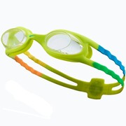 Okulary pływackie Nike Os Easy-Fit Junior zielone NESSB166-312 Nike