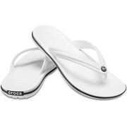 Klapki Crocs Crocband Flip białe 11033 100 Crocs