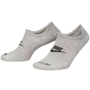 Skarpety Nike NK Everyday Plus Cush Footie szare DN3314 063 Nike