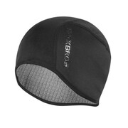 Rockbros czapka pod kask ocieplana/softshell czarn Rockbros