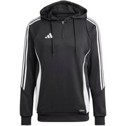 Bluza męska adidas Tiro 24 Training Hooded czarna IJ9957 adidas teamwear