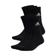 Skarpety adidas Cushioned Sportswear Crew Socks 6 Par czarne IC1316 adidas