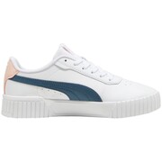 Buty damskie Puma Carina 2.0 biało-niebieskie 385849 31 Puma