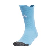 Skarpety piłkarskie adidas Football Cushioned Performance Crew błękitne JW3433 adidas teamwear