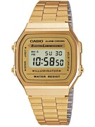 ZEGAREK UNISEX CASIO A168WG-9W (zd088b) - KLASYKA + BOX Casio
