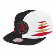 Czapka z daszkiem Mitchell & Ness NBA Diamond Cut Toronto Raptors - HHSS1093-TRAYYPPPBKWH Mitchell & Ness