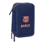 FC Barcelona piórnik z wyposażeniem triple filled pencil case 37 PCS 412526857 FC Barcelona