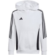 Bluza dla dzieci adidas Tiro 24 Hooded Sweat biała IR7506 adidas teamwear