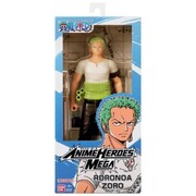 ANIME HEROES ONE PIECE MEGA - RORONOA ZORO BANDAI