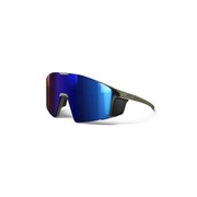 Okulary na rower Julbo Edge Cover - Reactiv 2-4 DL - army green/black Julbo