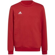 Bluza dla dzieci adidas Entrada 22 Sweat Top czerwona H57473 adidas teamwear