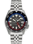 ZEGAREK MĘSKI SEIKO 5 SPORTS SSK019K1 GMT AUTOMAT + BOX Seiko