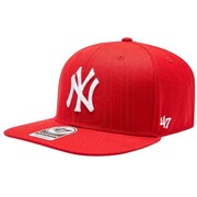 Czapka z daszkiem 47 Brand MLB New York Yankees No Shot Cap B-NSHOT17WBP-RD 47 Brand