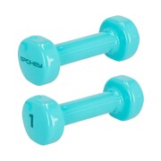 Hantle winylowe Spokey Shape 2x1kg 941965 Spokey