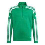 Bluza dla dzieci adidas Squadra 21 Training Top Youth zielona GP6471 adidas teamwear