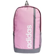 Plecak adidas Linear Essentials Logo różowo-szary HM9110 adidas