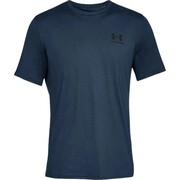 Koszulka męska Under Armour Sportstyle Left Chest Ss granatowa 1326799 408 Under Armour