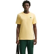 Koszulka męska Nike Club Tee żółta AR4997 723 Nike