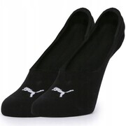 Skarpety Puma Footie 2P czarne 906245 01/1410110012 Puma