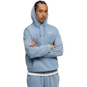 Bluza męska Puma ESS Elevated Relaxed Wash Hoodie niebieska 688049 34 Puma