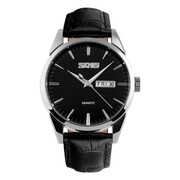 Zegarek Męski Skmei 9073SIBK-B + BOX Skmei