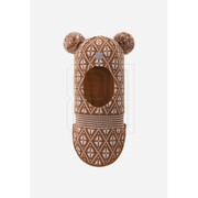Kominiarka Reima Balaclava Kuuraan Cinnamon brown Toddler Jr 5300214A-1491 Reima