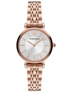 ZEGAREK DAMSKI EMPORIO ARMANI AR11446 - GIANNI T-BAR (zi512b) + BOX Emporio Armani