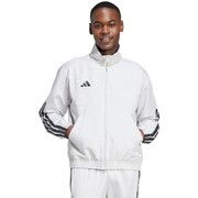 Bluza męska adidas Tiro WV TT Q3 biała JW0233 adidas
